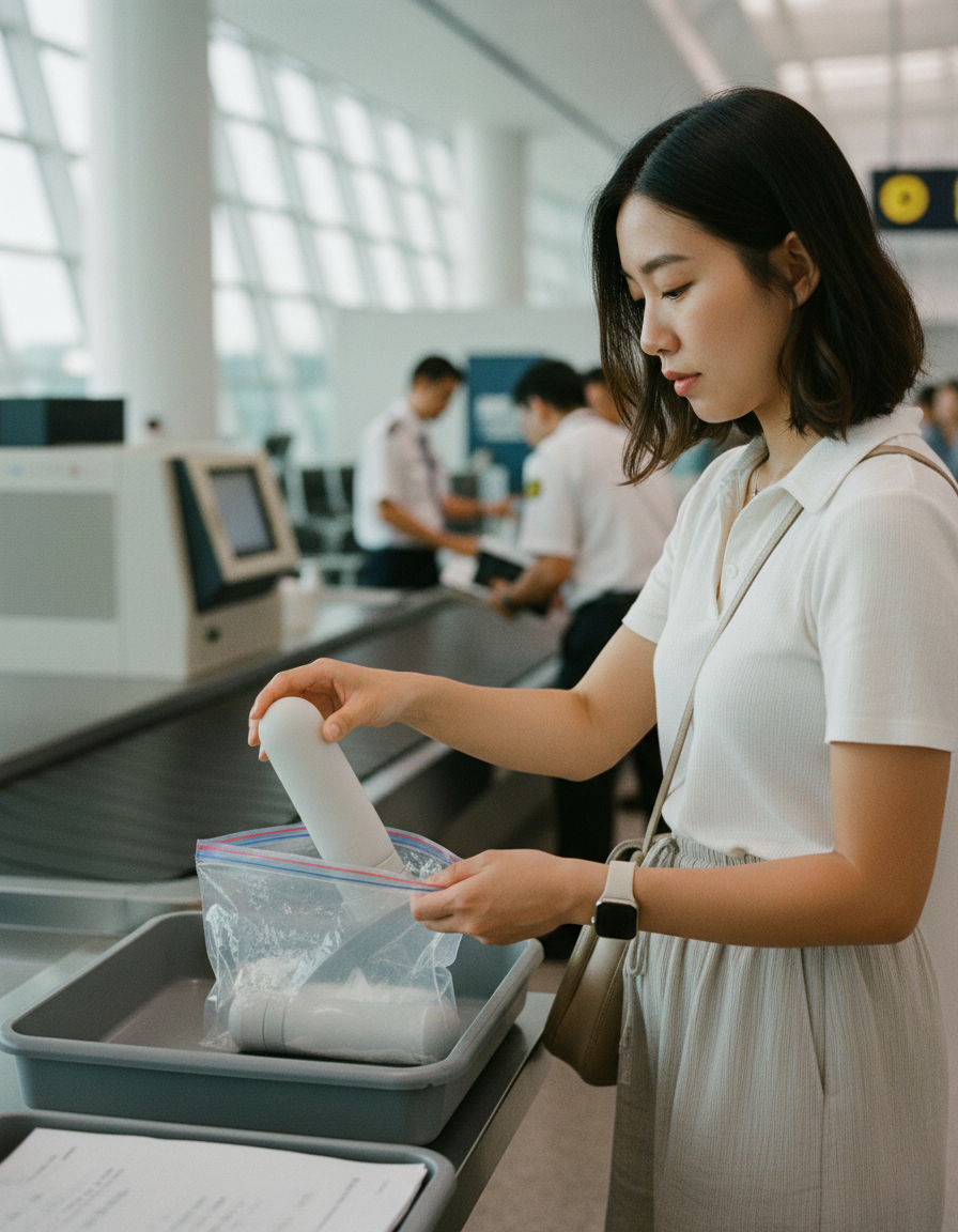 Silicone Travel Bottle