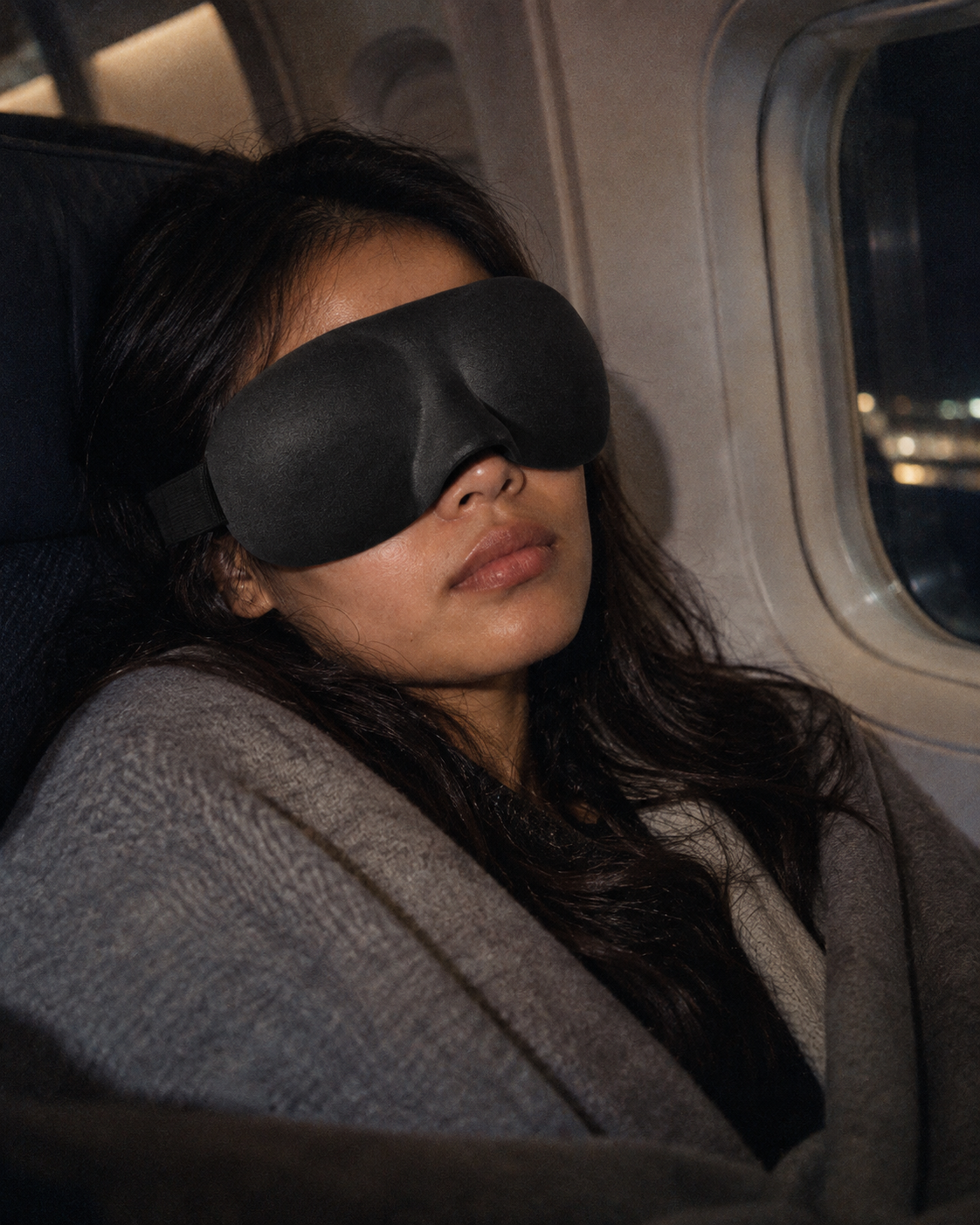 Contoured Sleep Mask