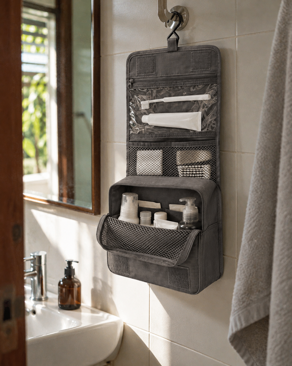 Hanging Wash Bag