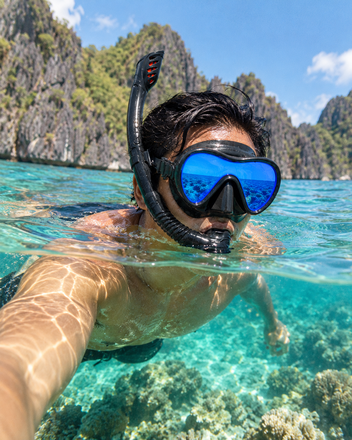 Snorkel Mask